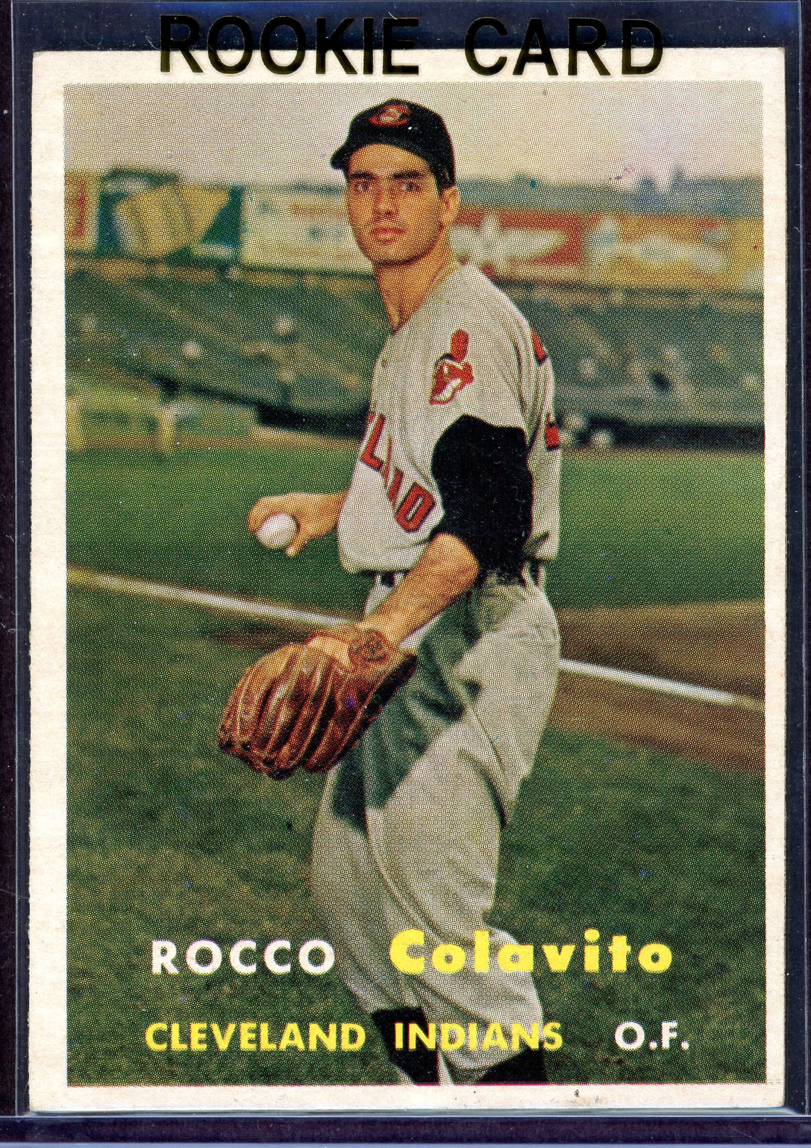 1957 Topps #212 Rocky Colavito RC