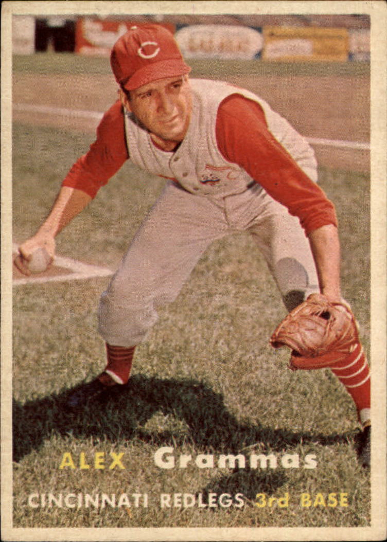 1957 Topps #222 Alex Grammas