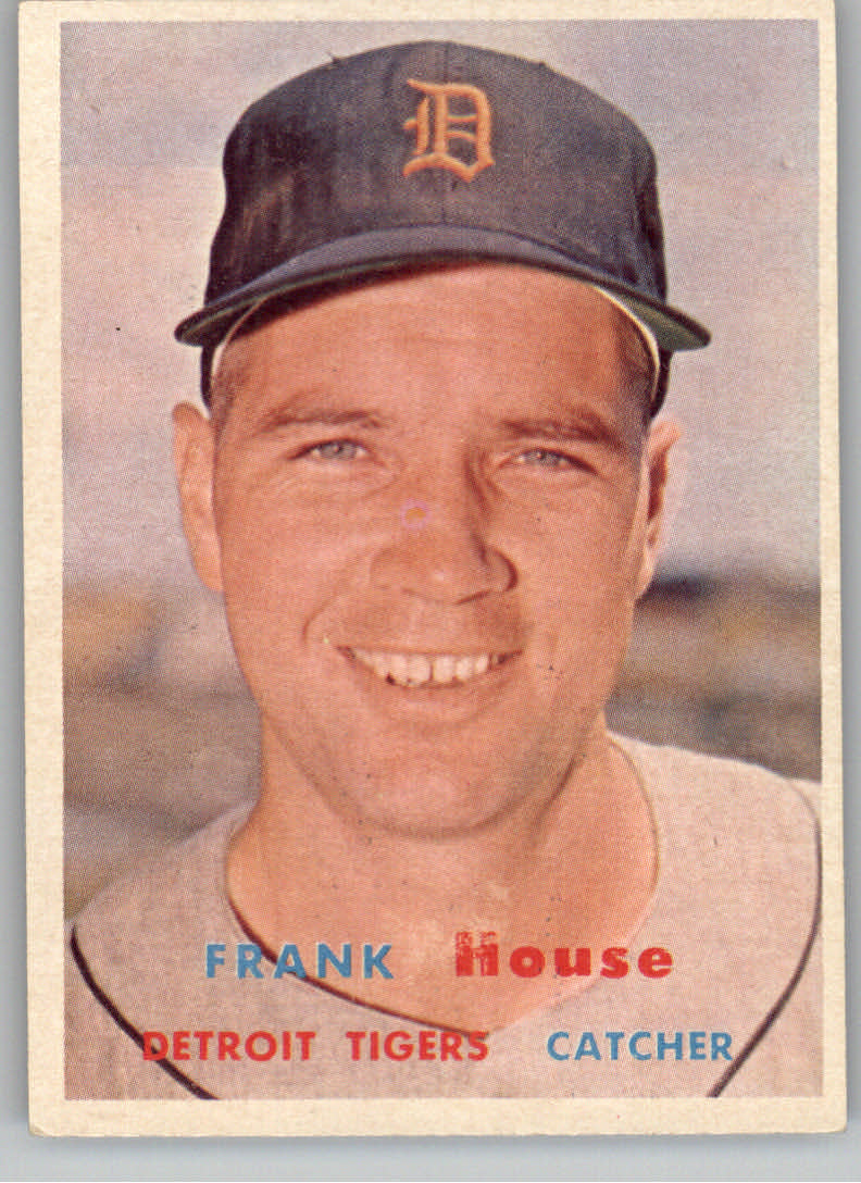 1957 Topps #223 Frank House