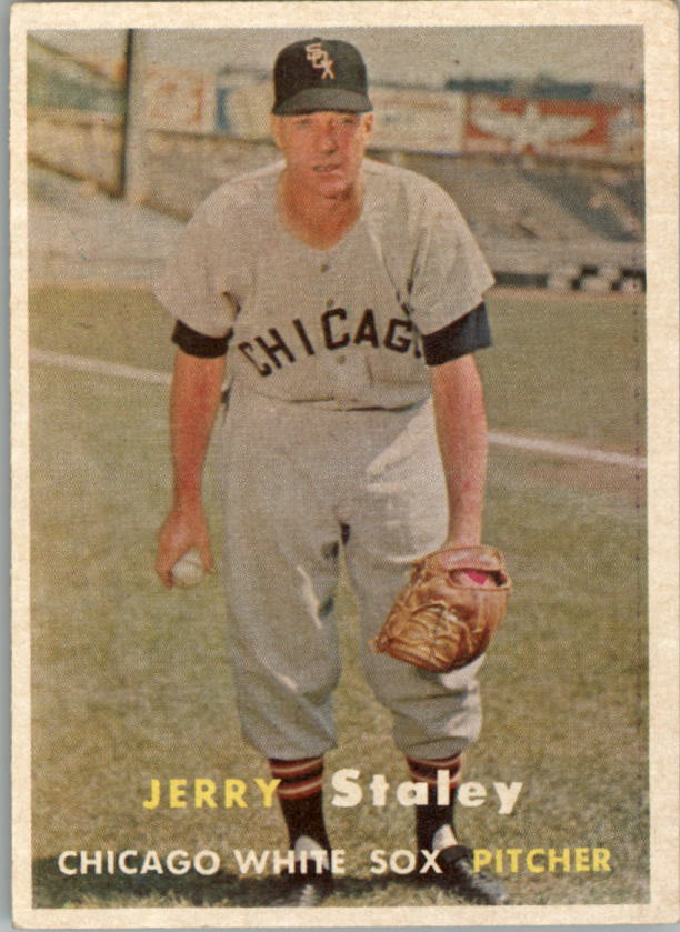 1957 Topps #227 Gerry Staley