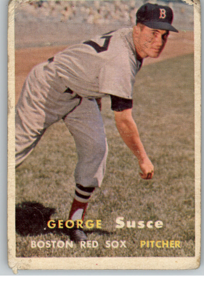 1957 Topps #229 George Susce