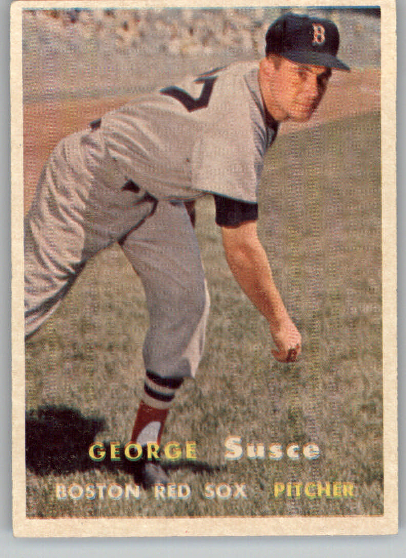 1957 Topps #229 George Susce