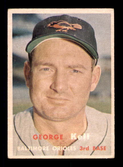 1957 Topps #230 George Kell