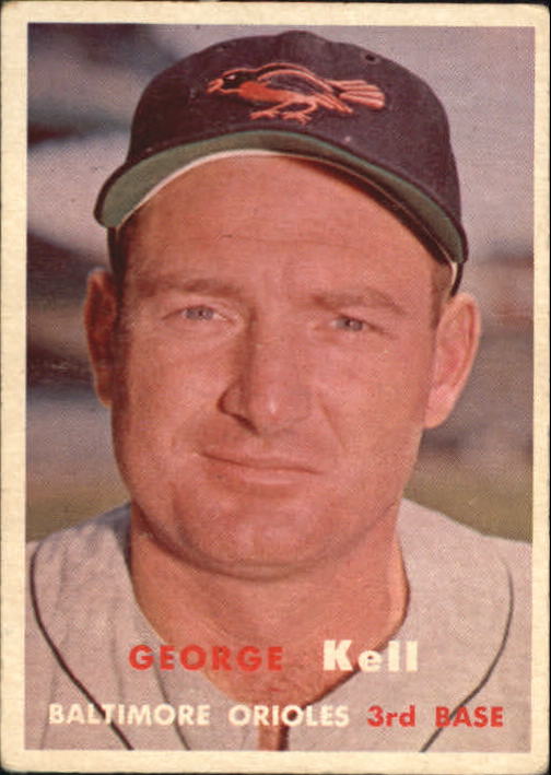 1957 Topps #230 George Kell
