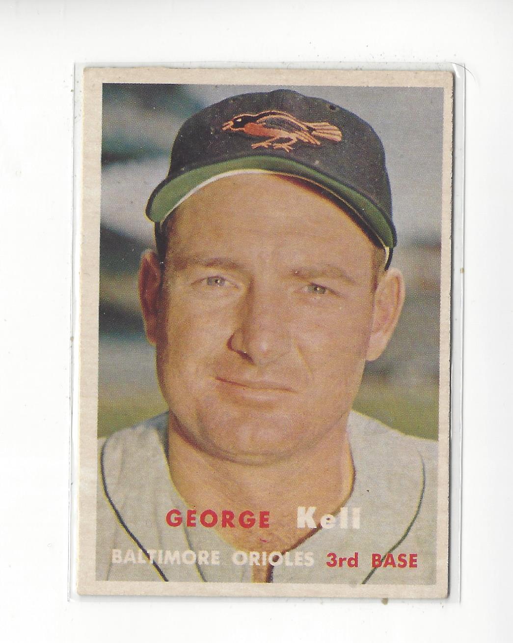 1957 Topps #230 George Kell