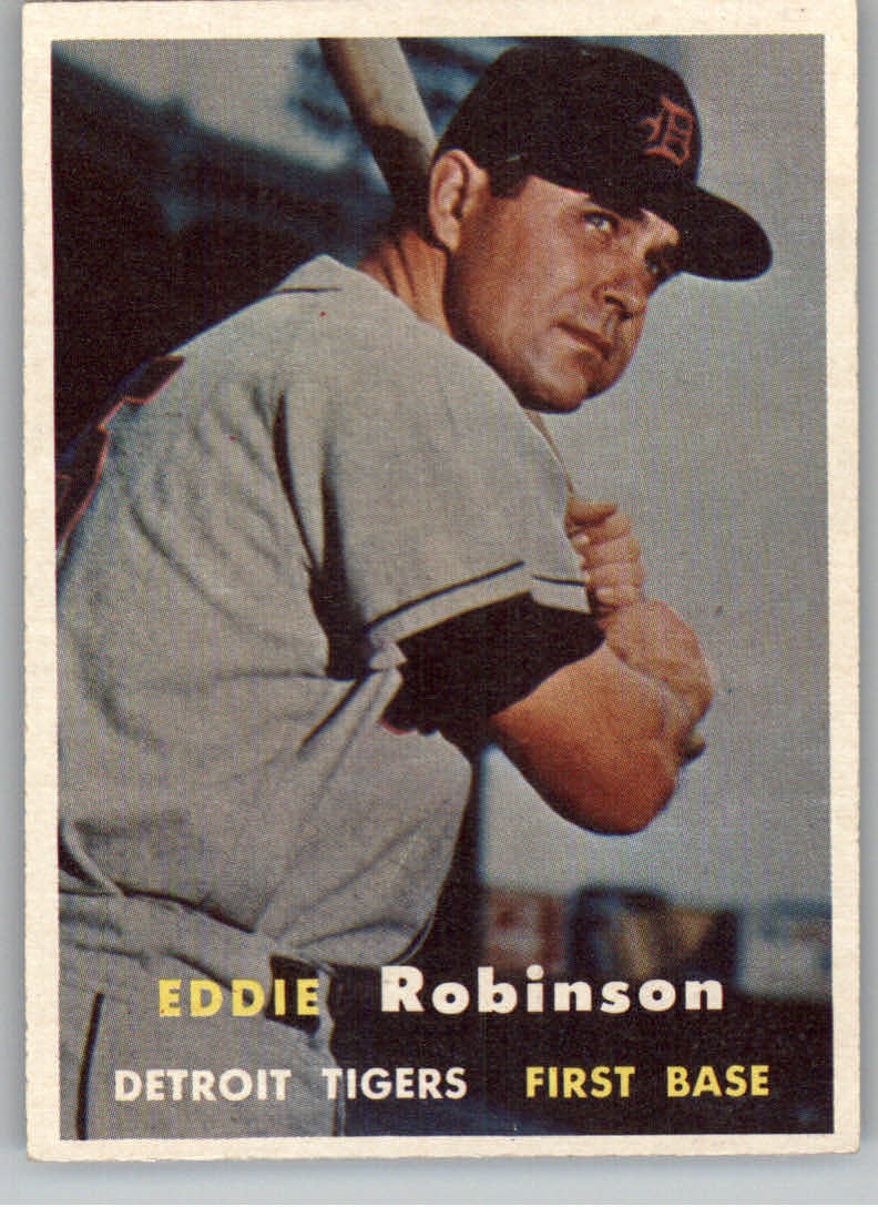 1957 Topps #238 Eddie Robinson