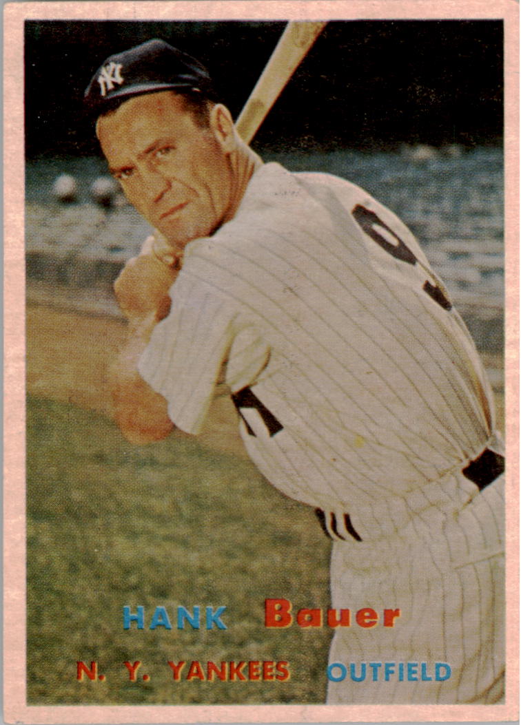 1957 Topps #240 Hank Bauer