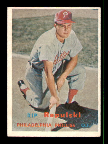 1957 Topps #245 Rip Repulski