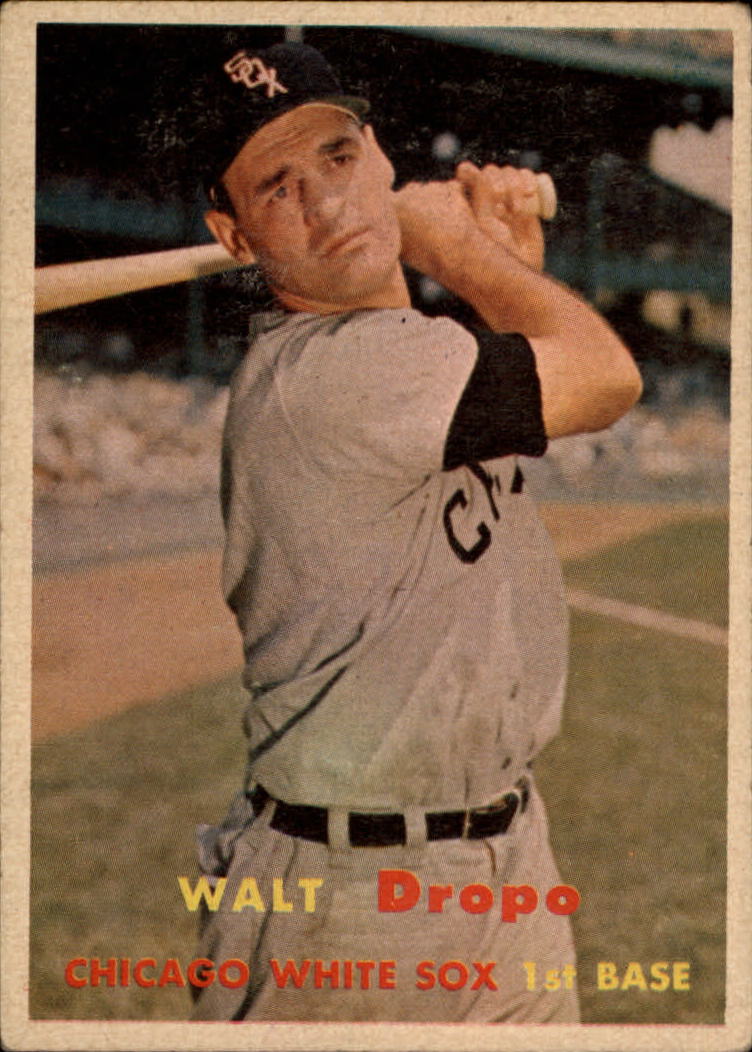 1957 Topps #257 Walt Dropo