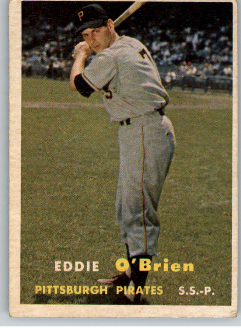 1957 Topps #259 Eddie O'Brien
