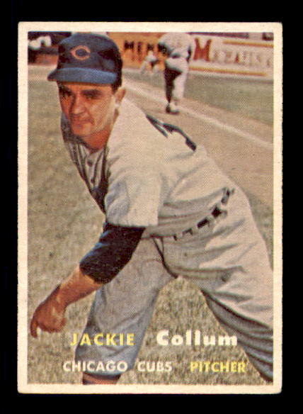 1957 Topps #268 Jack Collum