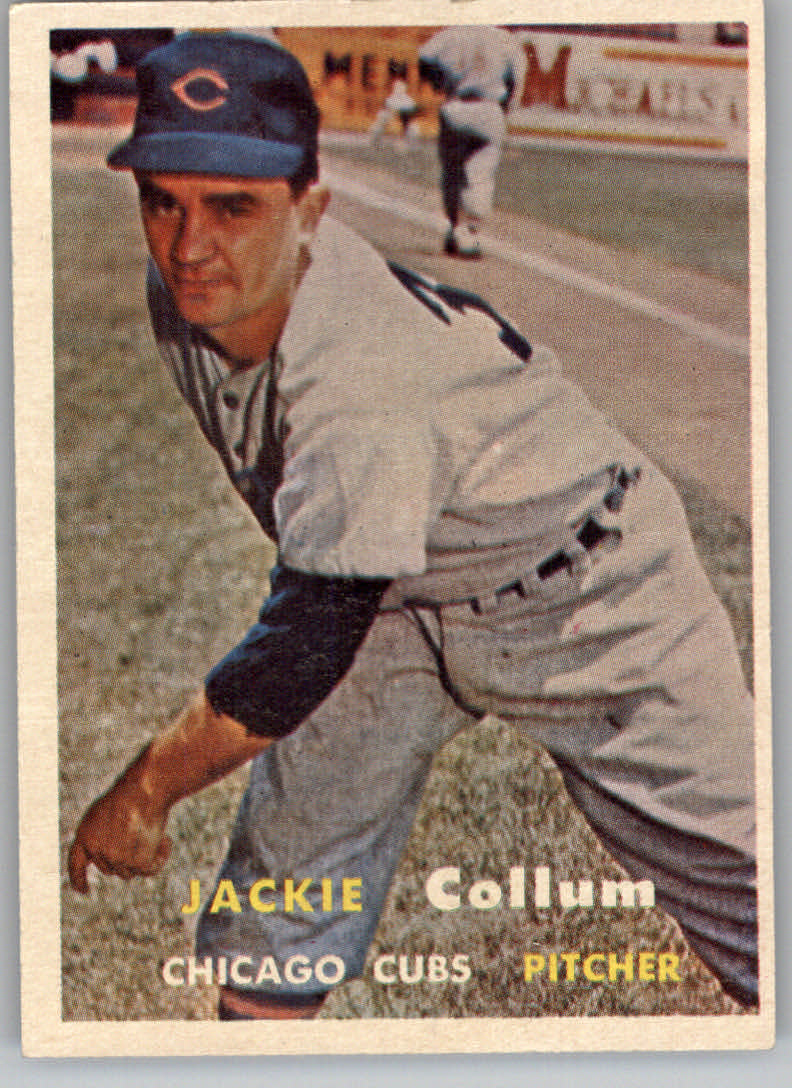 1957 Topps #268 Jack Collum