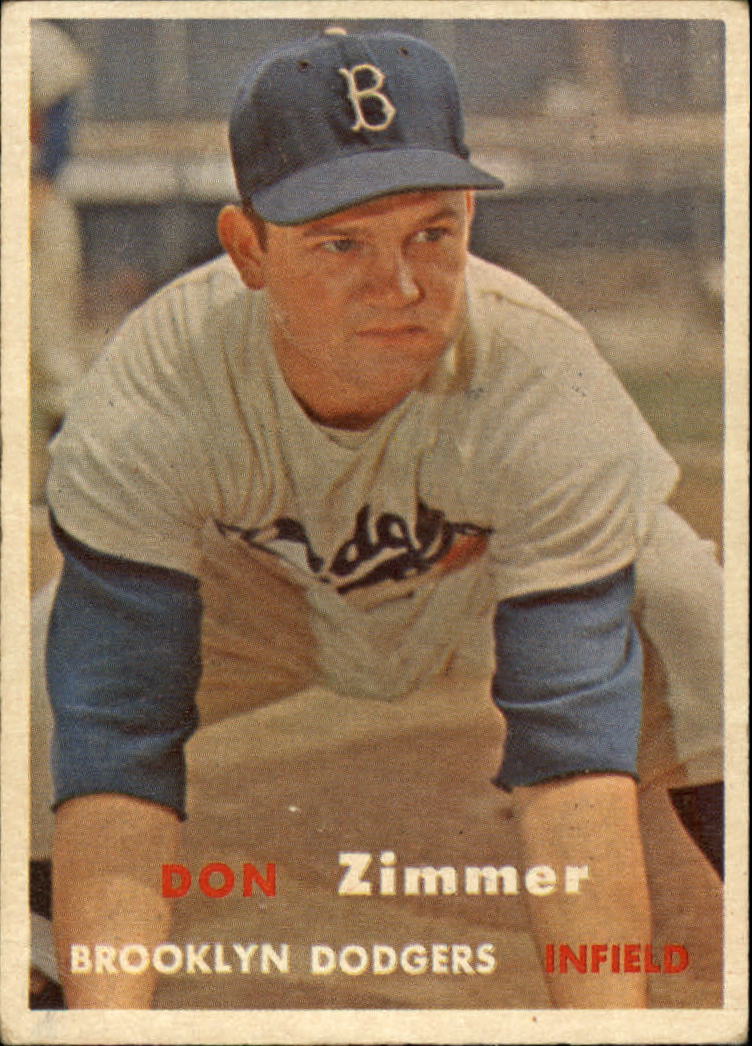 1957 Topps Don Zimmer