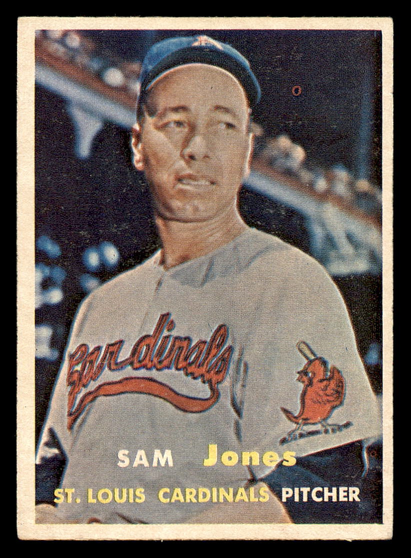 1957 Topps #287 Sam Jones