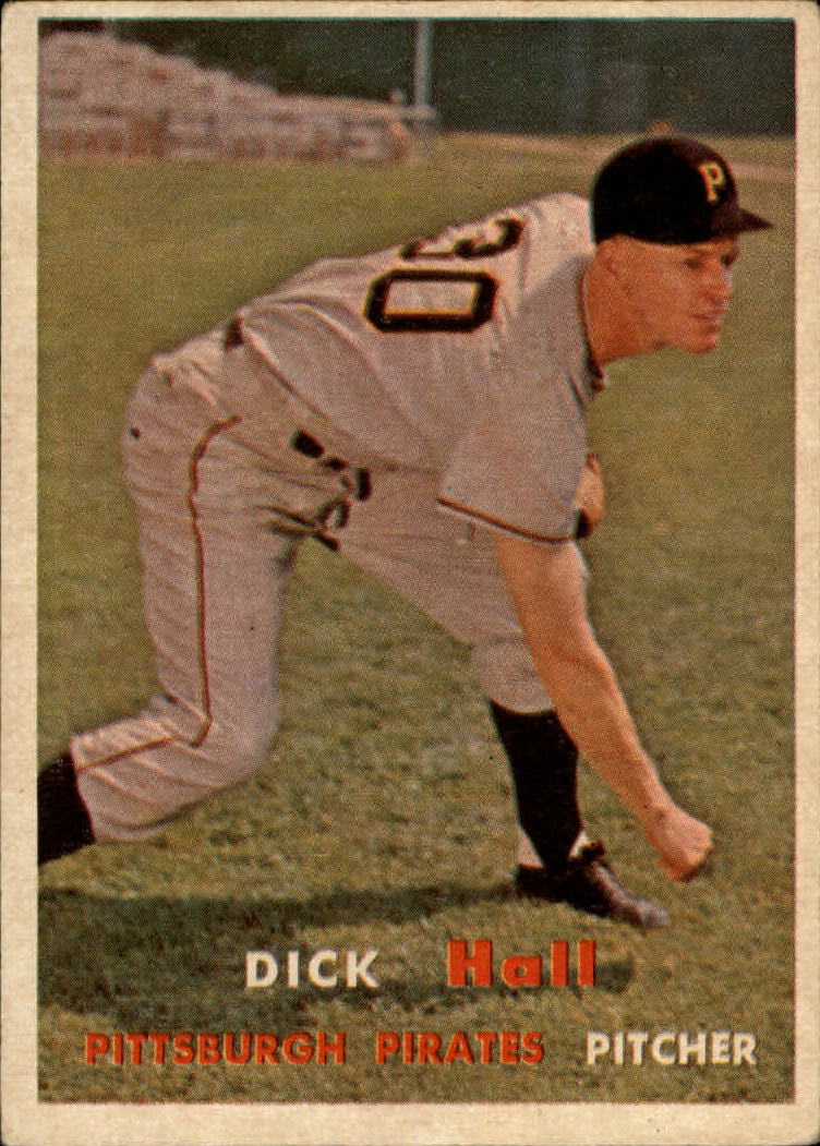 1957 Topps #308 Dick Hall