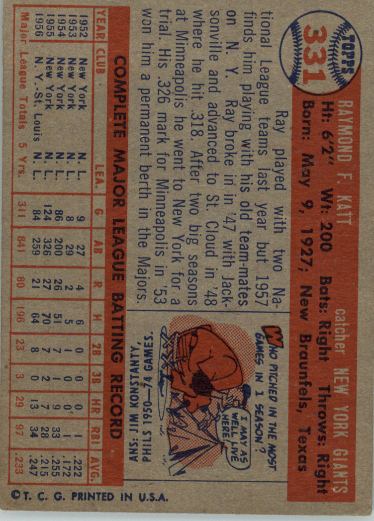 1957 TOPPS BASEBALL ASSORTED SINGLES U-PICK #326-406 - Picture 15 of 217