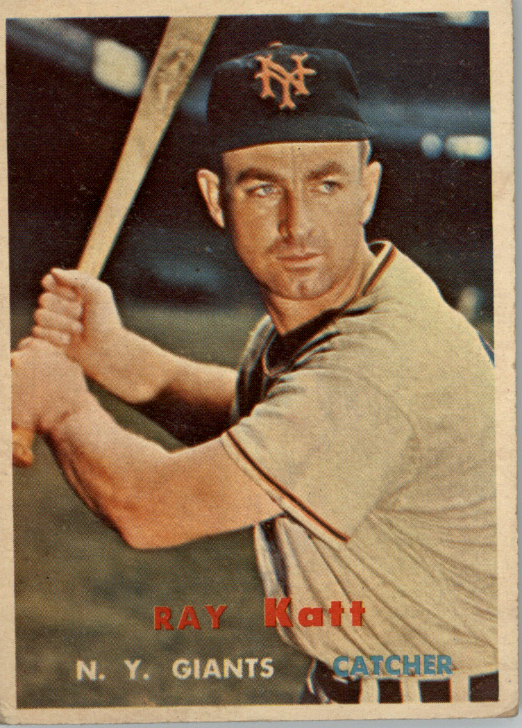 1957 TOPPS BASEBALL ASSORTED SINGLES U-PICK #326-406 - Picture 14 of 217