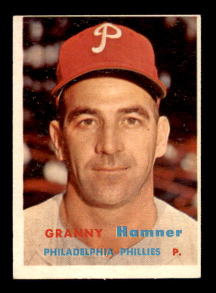 1957 Topps #335 Granny Hamner