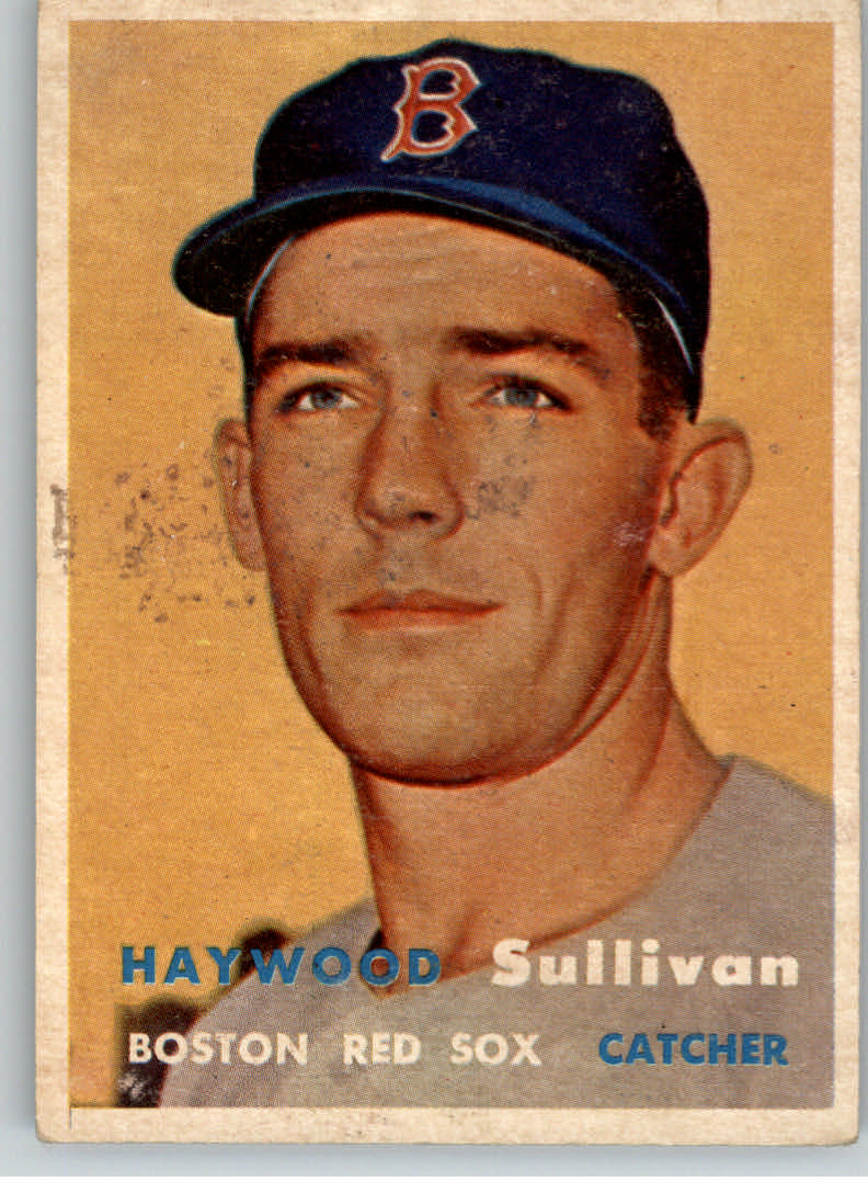 1957 Topps #336 Haywood Sullivan RC