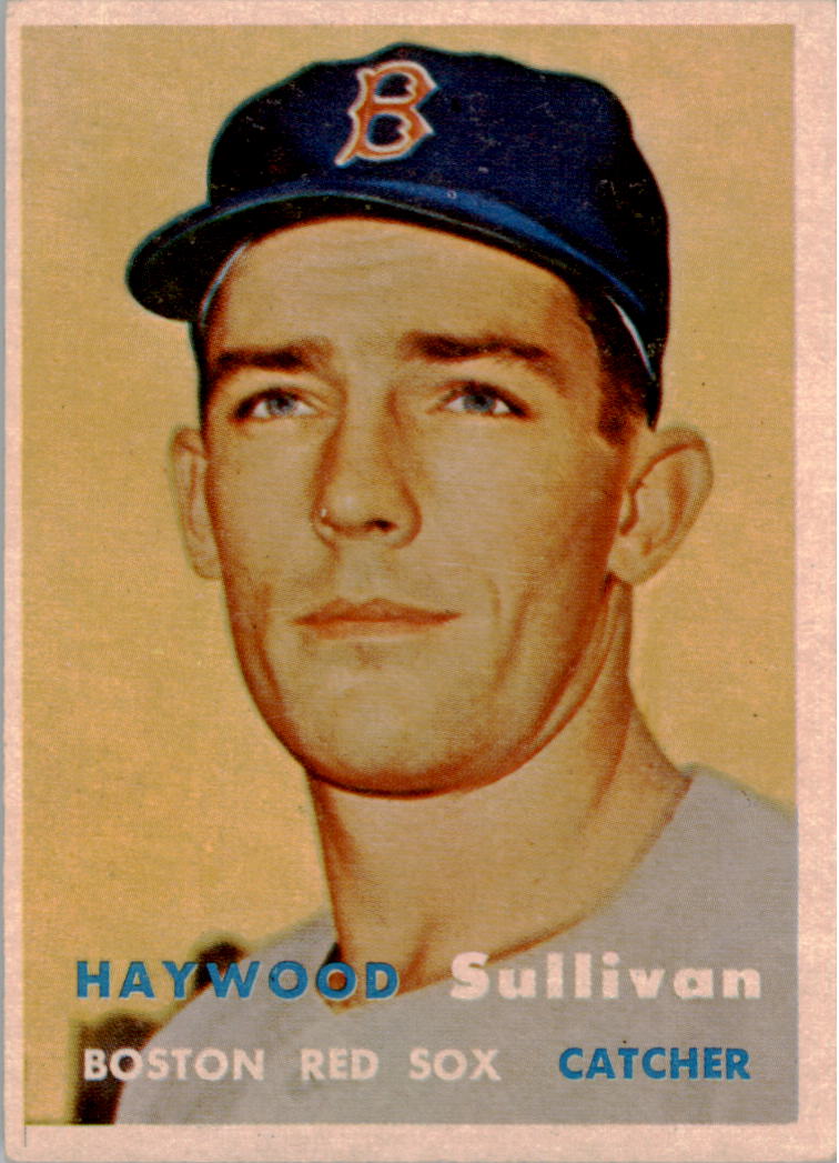 1957 Topps #336 Haywood Sullivan RC