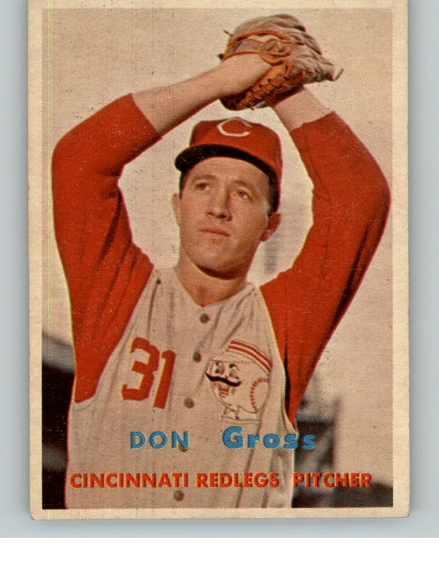 1957 Topps #341 Don Gross RC