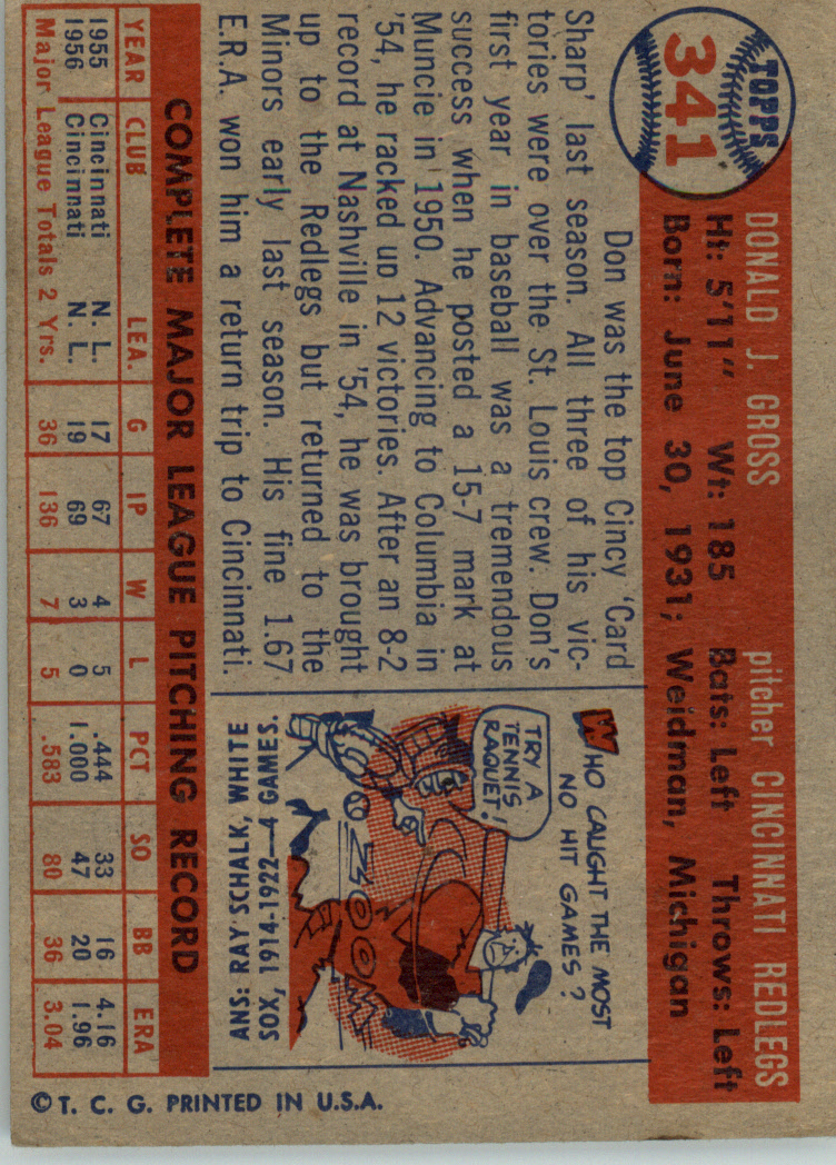 1957 TOPPS BASEBALL ASSORTED SINGLES U-PICK #326-406 - Picture 31 of 217