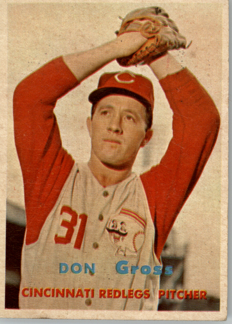 1957 TOPPS BASEBALL ASSORTED SINGLES U-PICK #326-406 - Picture 30 of 217