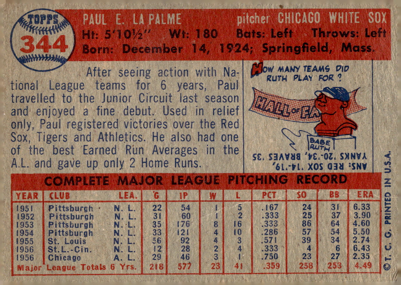 1957 TOPPS BASEBALL ASSORTED SINGLES U-PICK #326-406 - Picture 39 of 217