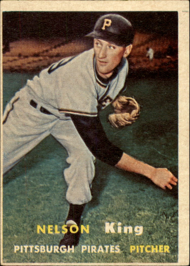 1957 Topps #349 Nellie King