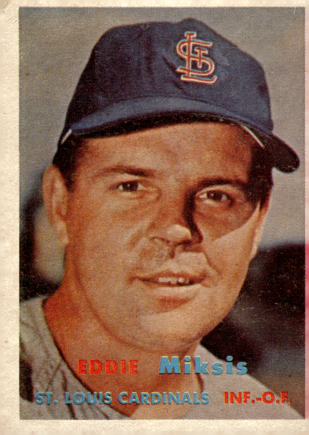 1957 TOPPS BASEBALL ASSORTED SINGLES U-PICK #326-406 - Picture 46 of 217