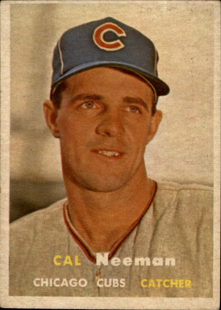 1957 Topps #353 Cal Neeman RC