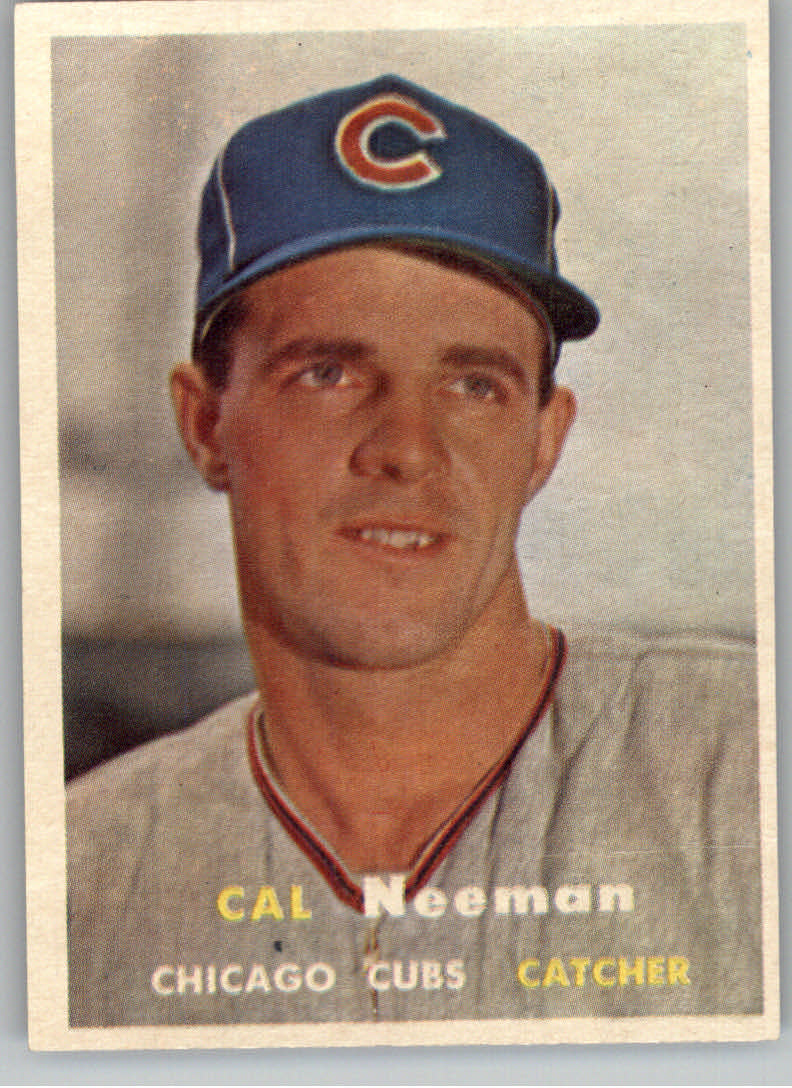 1957 Topps #353 Cal Neeman RC