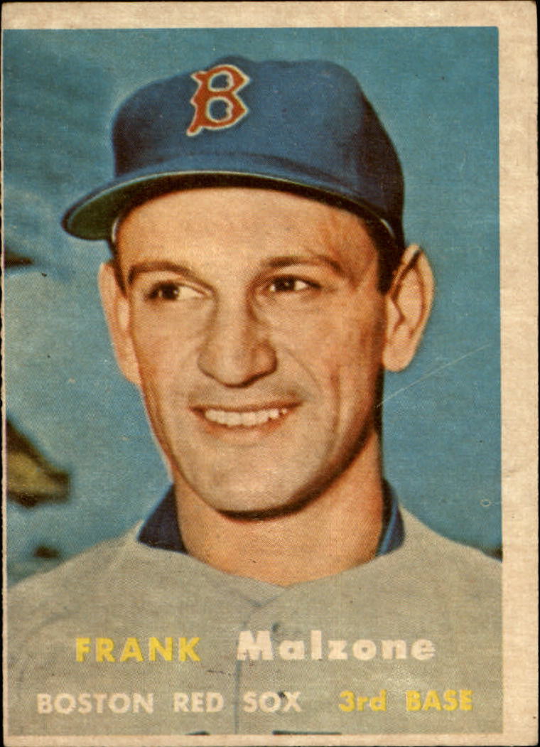 1957 TOPPS BASEBALL ASSORTED SINGLES U-PICK #326-406 - Picture 54 of 217