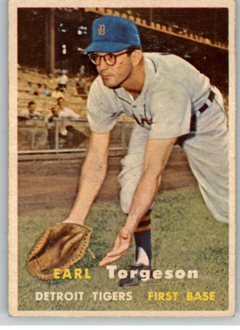 1957 Topps #357 Earl Torgeson