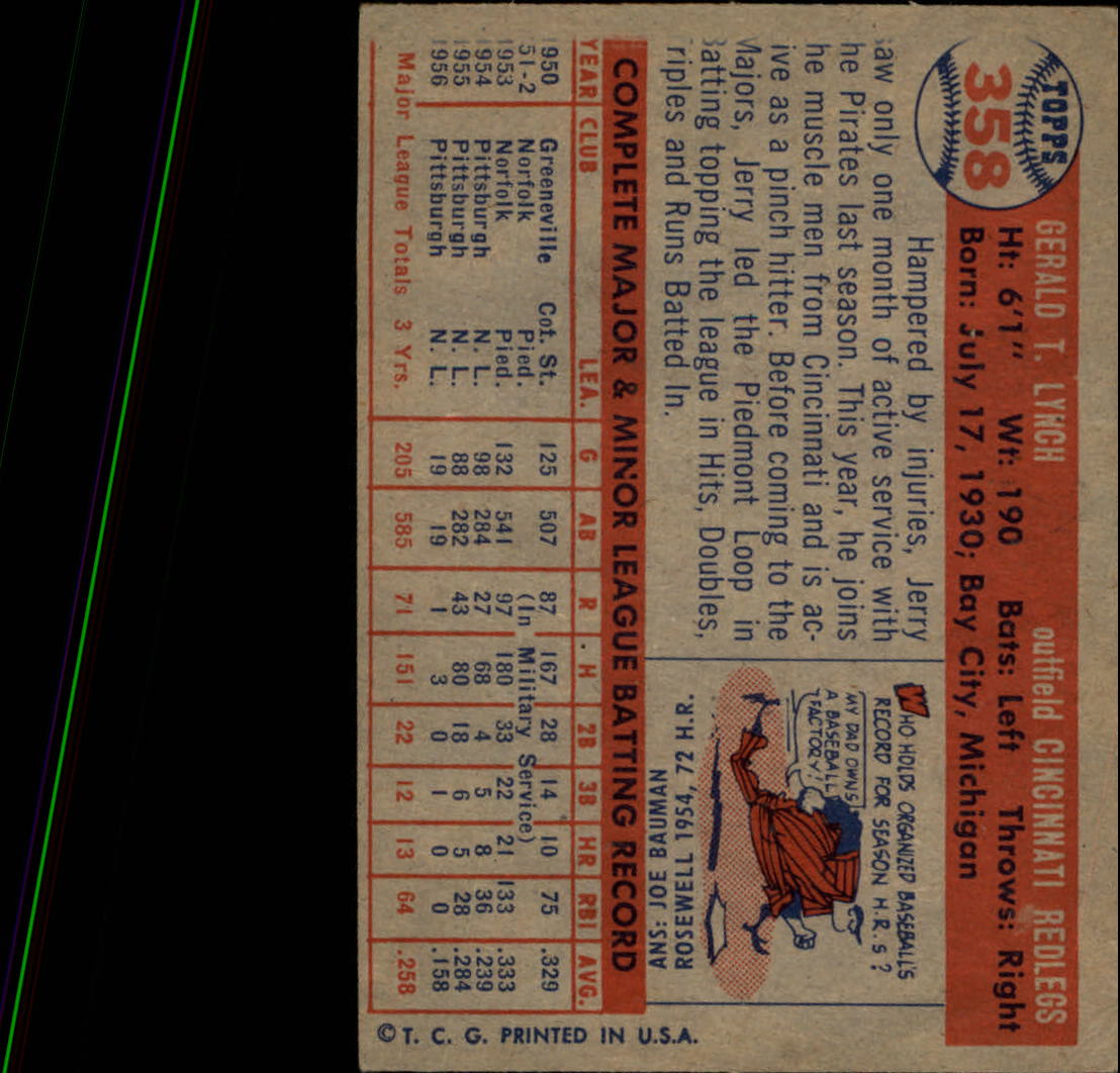 1957 TOPPS BASEBALL ASSORTED SINGLES U-PICK #326-406 - Picture 65 of 217