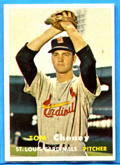 1957 Topps #359 Tom Cheney RC