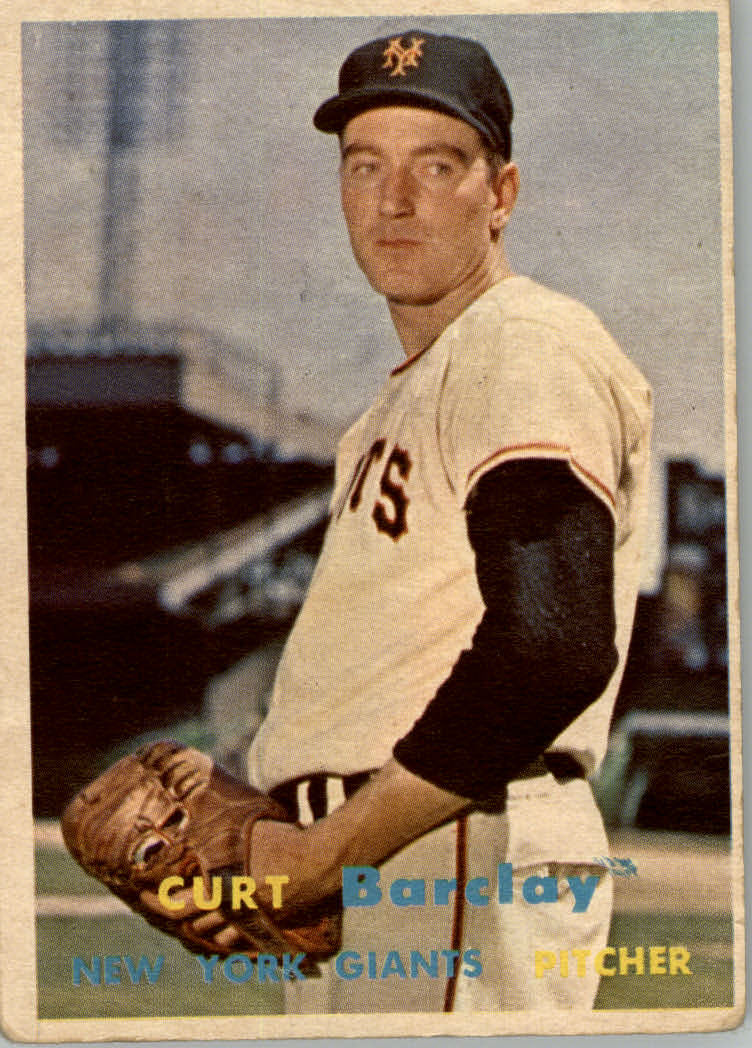 1957 TOPPS BASEBALL ASSORTED SINGLES U-PICK #326-406 - Picture 76 of 217