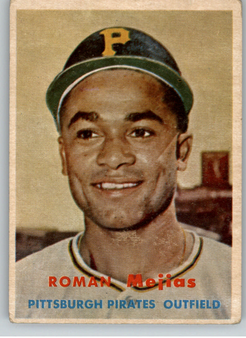 1957 Topps #362 Roman Mejias RC