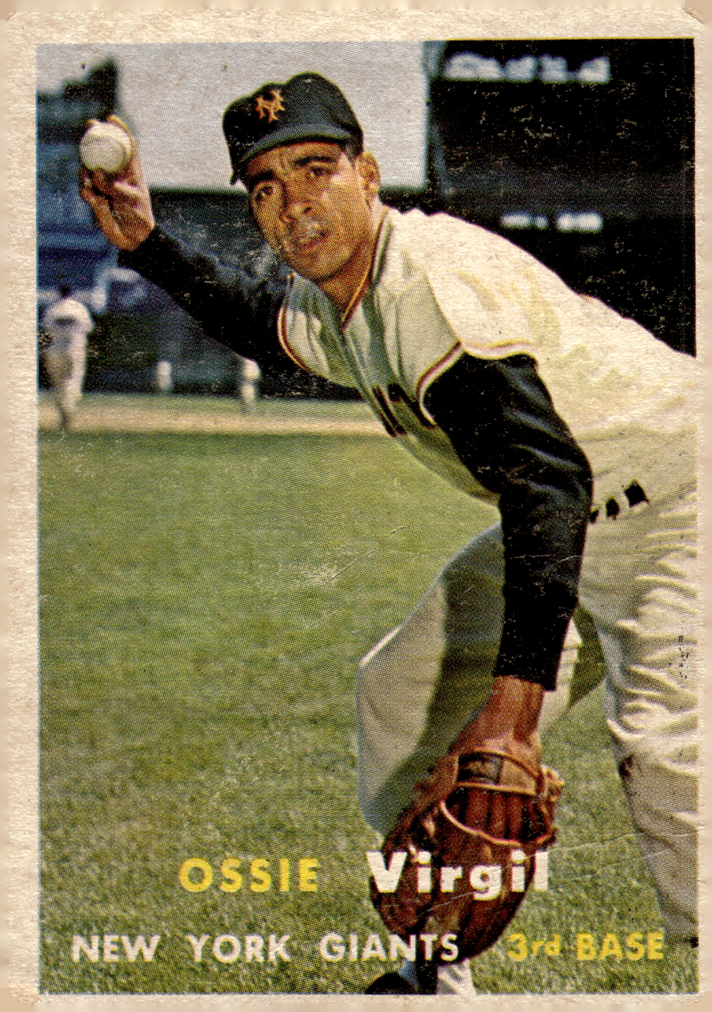 1957 TOPPS BASEBALL ASSORTED SINGLES U-PICK #326-406 - Picture 86 of 217