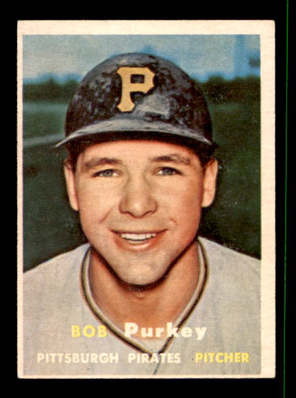 1957 Topps #368 Bob Purkey