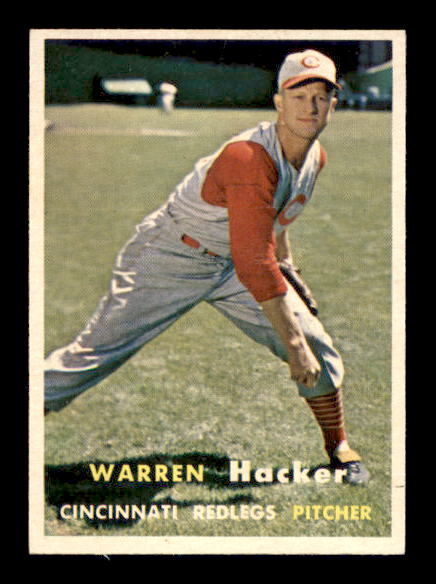 1957 Topps #370 Warren Hacker