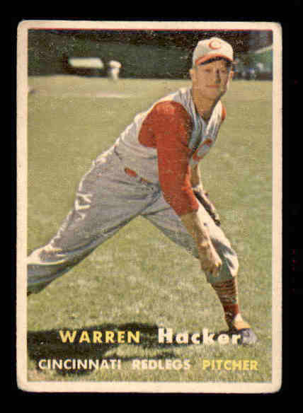 1957 Topps #370 Warren Hacker