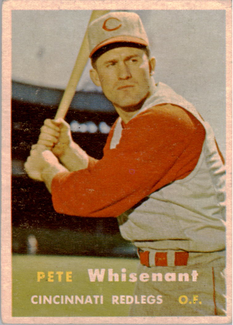 1957 Topps #373 Pete Whisenant RC