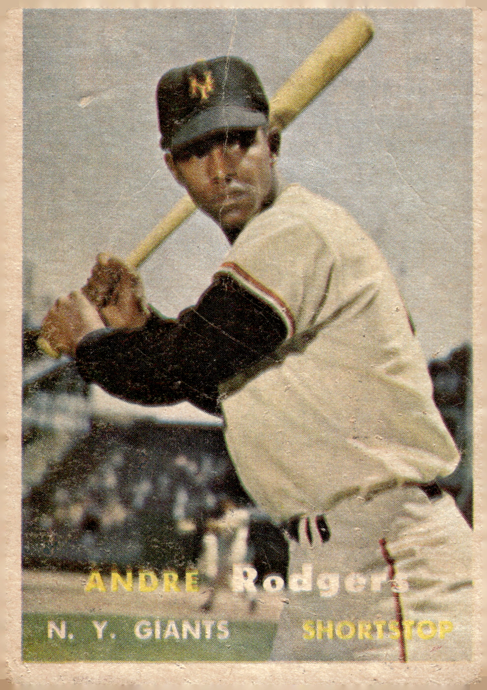 1957 TOPPS BASEBALL ASSORTED SINGLES U-PICK #326-406 - Picture 130 of 217