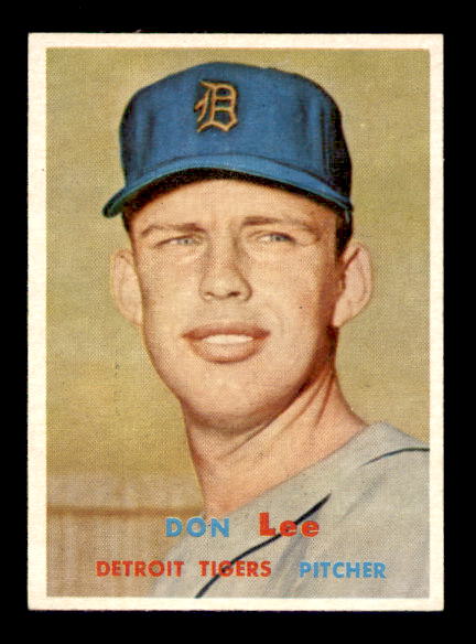 1957 Topps #379 Don Lee RC