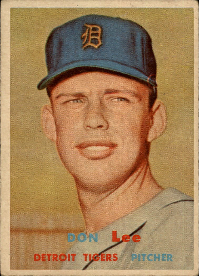 1957 Topps #379 Don Lee RC