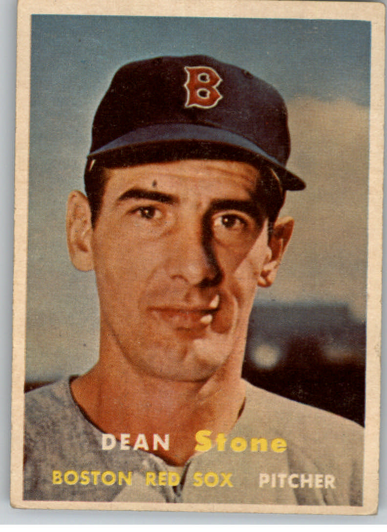 1957 Topps #381 Dean Stone