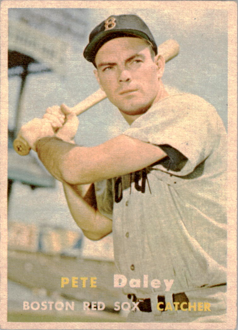 1957 Topps #388 Pete Daley