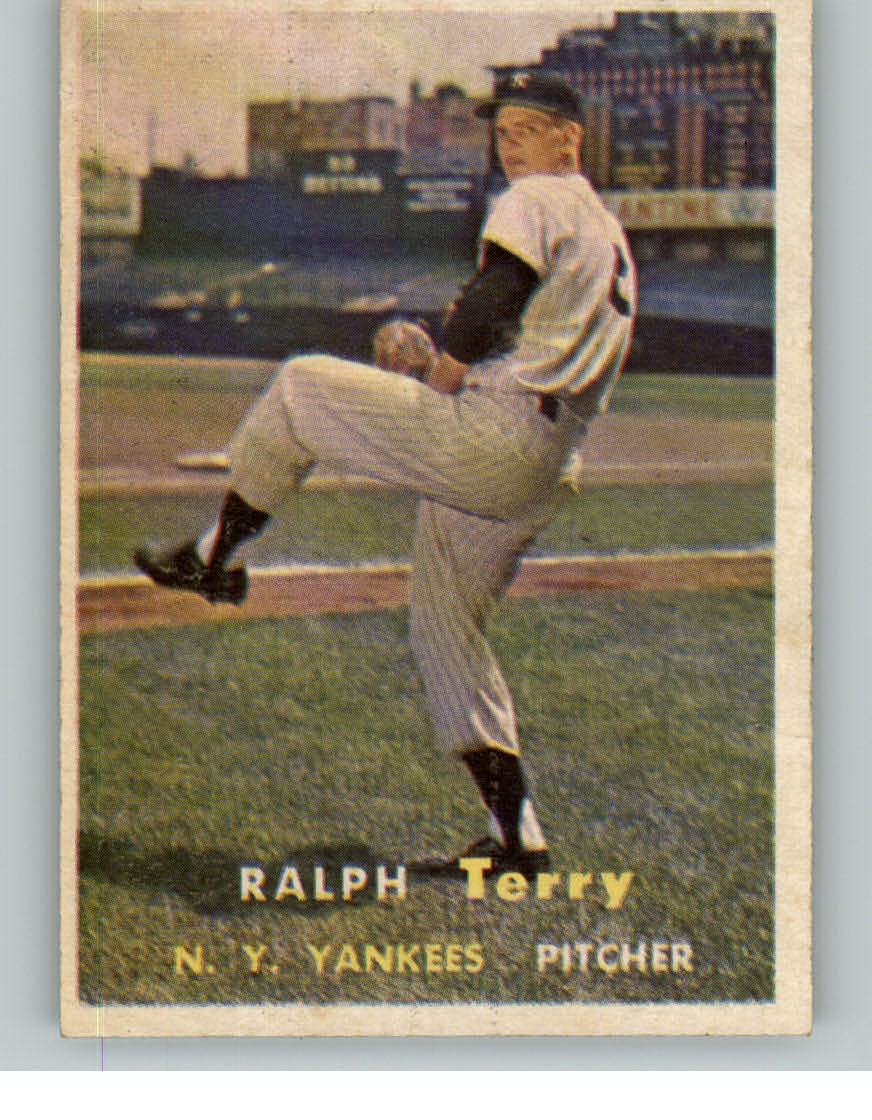 1957 TOPPS BASEBALL ASSORTED SINGLES U-PICK #326-406 - Picture 168 of 217