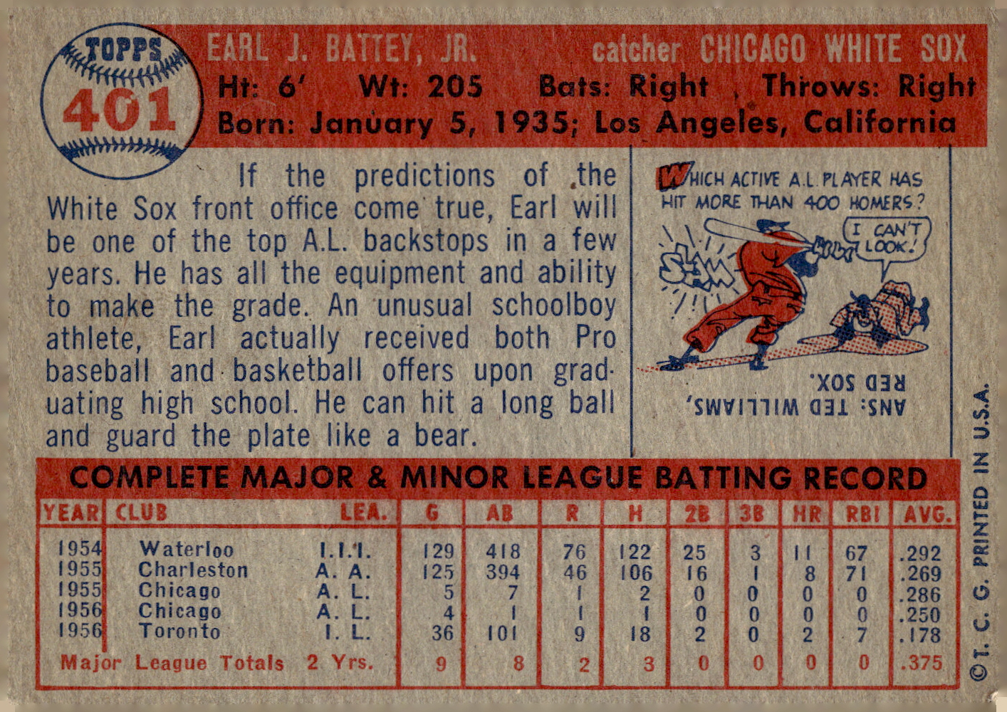 1957 TOPPS BASEBALL ASSORTED SINGLES U-PICK #326-406 - Picture 199 of 217